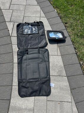 Car Seat Cover and Mirror